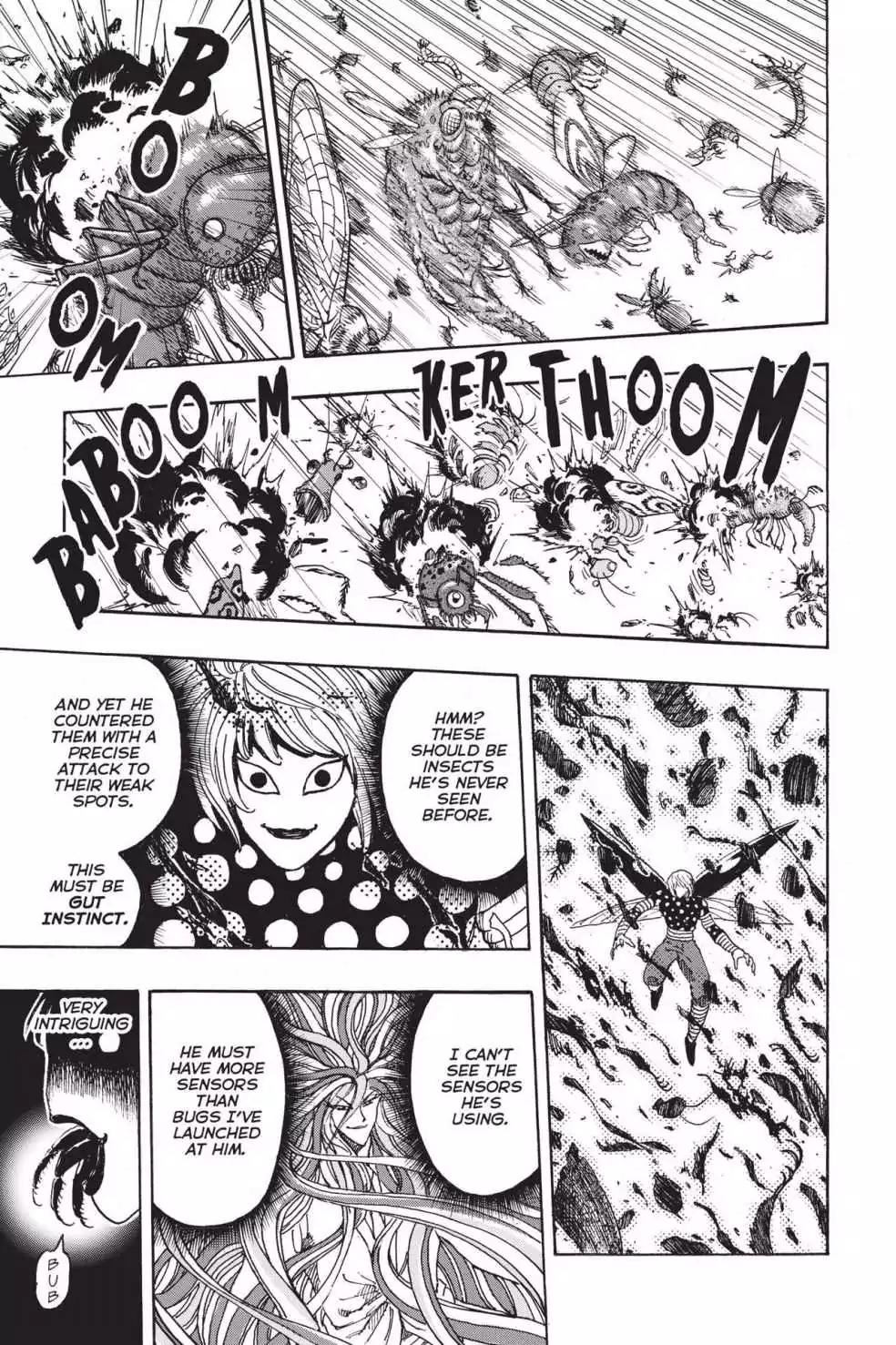 Toriko Chapter 225 page 3 - Chapter 225: Vol.25 Gourmet 225: Awakening!!
