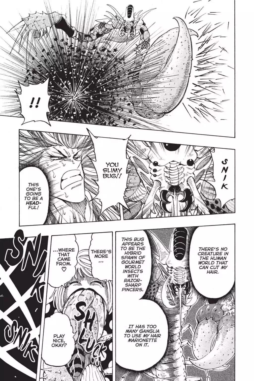 Toriko Chapter 225 page 7 - Chapter 225: Vol.25 Gourmet 225: Awakening!!