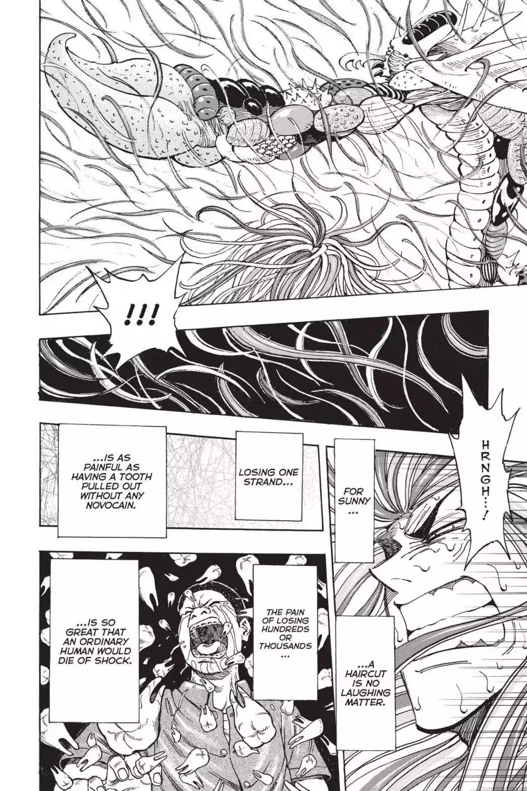 Toriko Chapter 225 page 8 - Chapter 225: Vol.25 Gourmet 225: Awakening!!