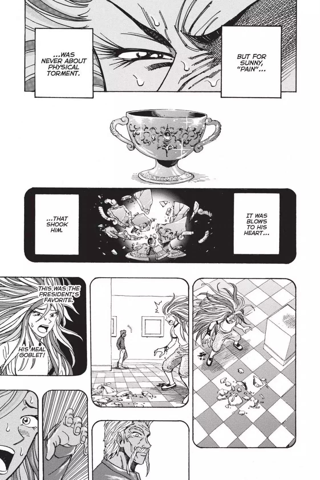 Toriko Chapter 225 page 9 - Chapter 225: Vol.25 Gourmet 225: Awakening!!
