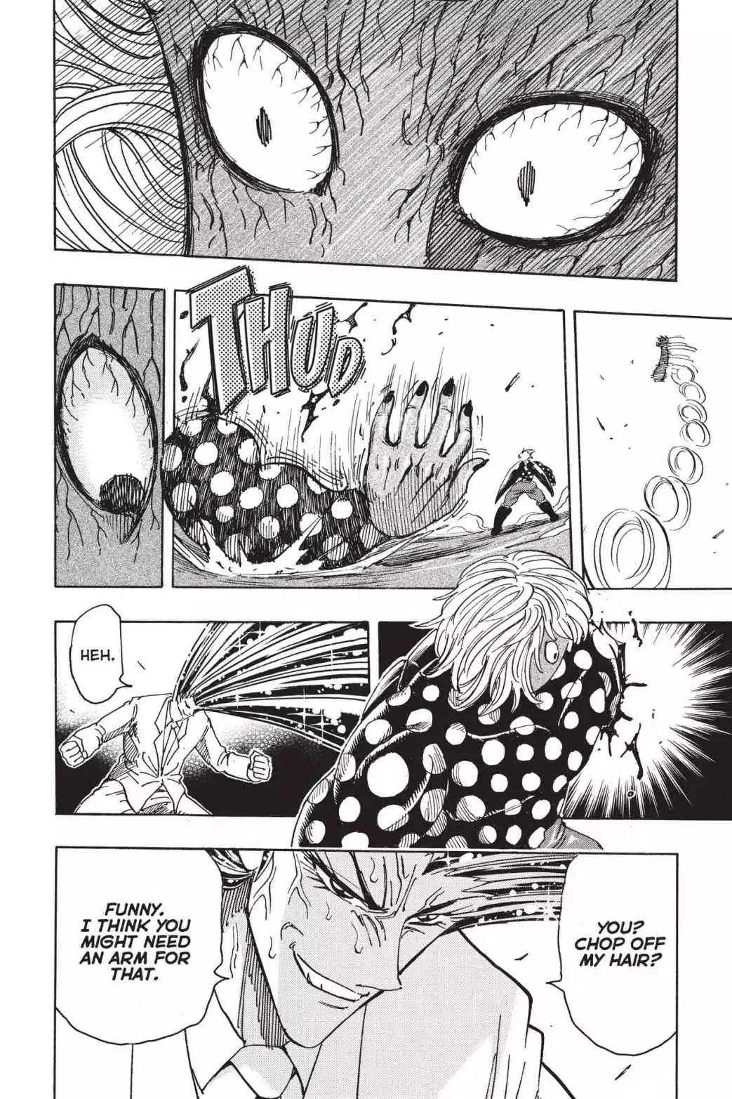 Toriko Chapter 226 page 10 - Chapter 226: Vol.26 Gourmet 226: Vs. Tommyrod!!
