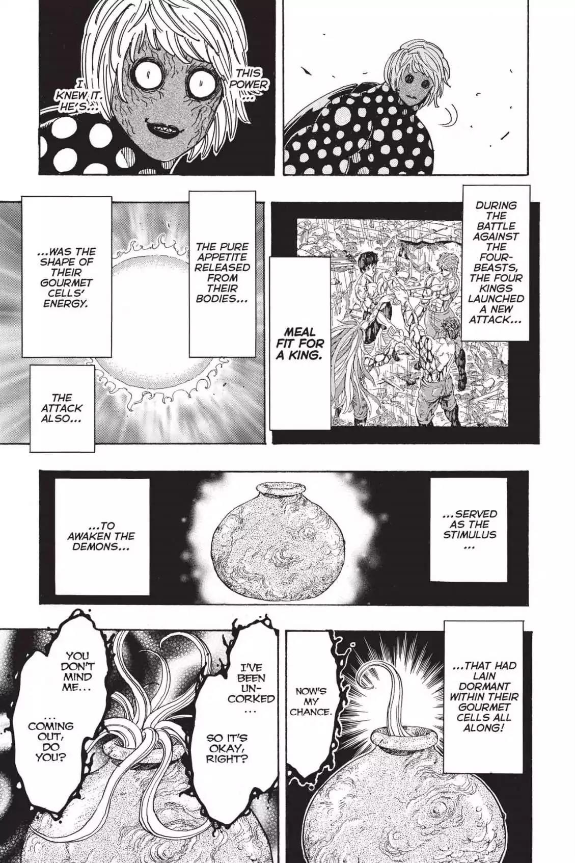 Toriko Chapter 226 page 11 - Chapter 226: Vol.26 Gourmet 226: Vs. Tommyrod!!