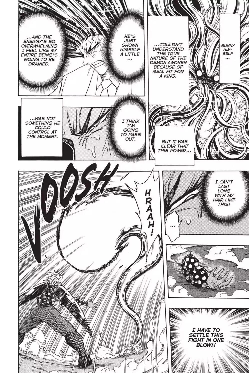 Toriko Chapter 226 page 12 - Chapter 226: Vol.26 Gourmet 226: Vs. Tommyrod!!