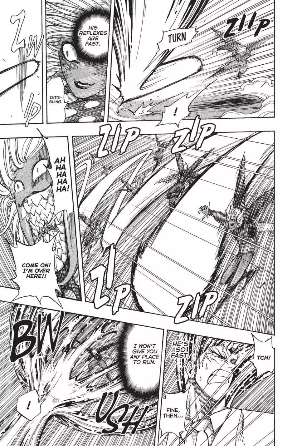 Toriko Chapter 226 page 13 - Chapter 226: Vol.26 Gourmet 226: Vs. Tommyrod!!