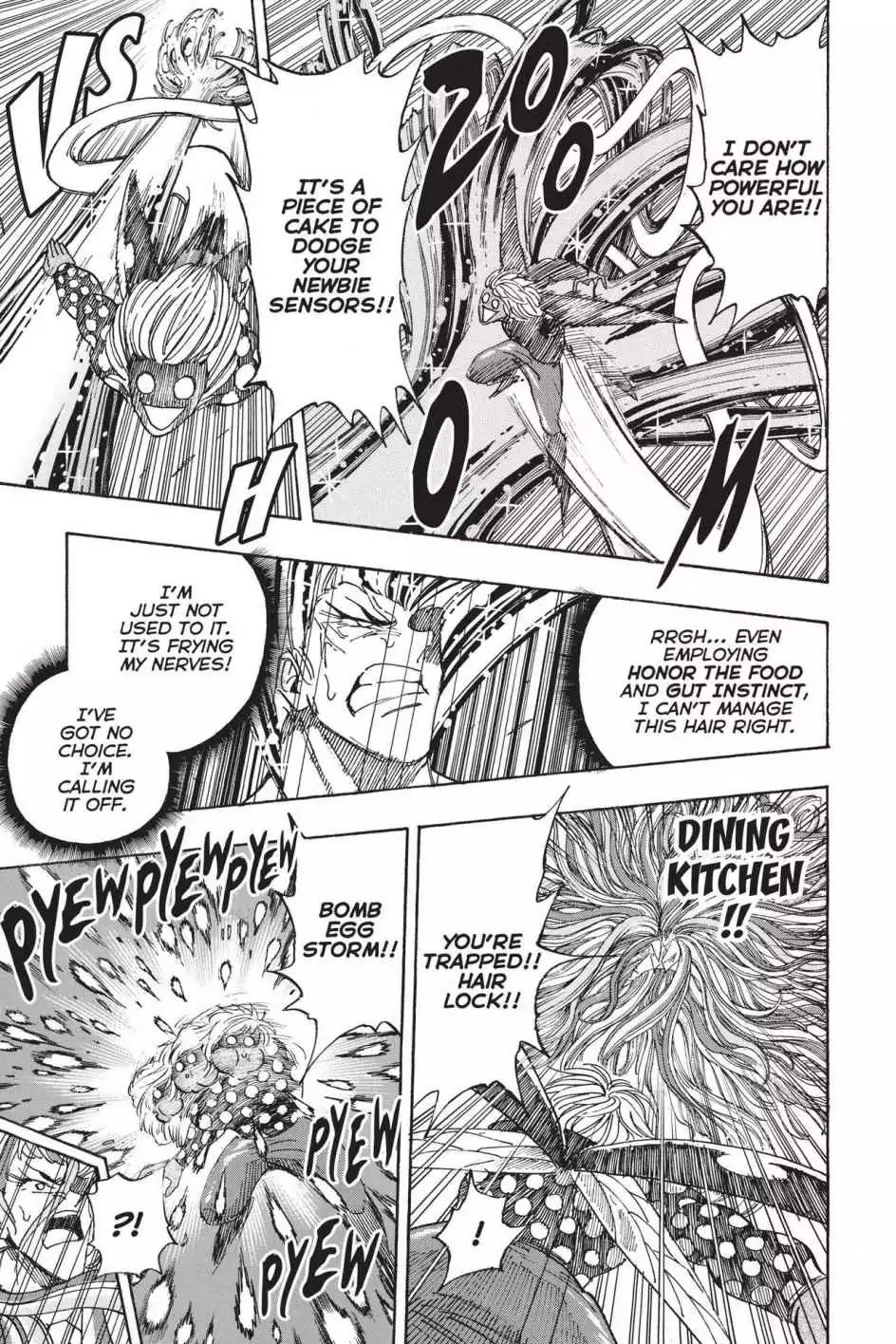 Toriko Chapter 226 page 15 - Chapter 226: Vol.26 Gourmet 226: Vs. Tommyrod!!