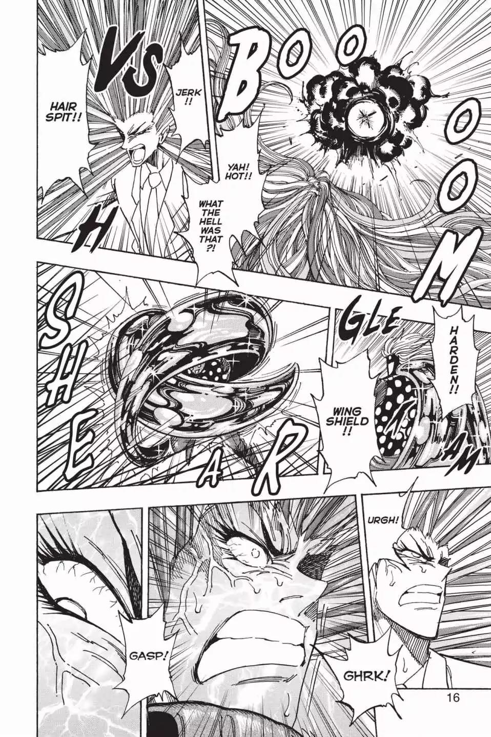 Toriko Chapter 226 page 16 - Chapter 226: Vol.26 Gourmet 226: Vs. Tommyrod!!