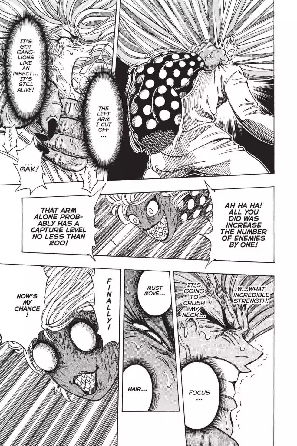 Toriko Chapter 226 page 17 - Chapter 226: Vol.26 Gourmet 226: Vs. Tommyrod!!