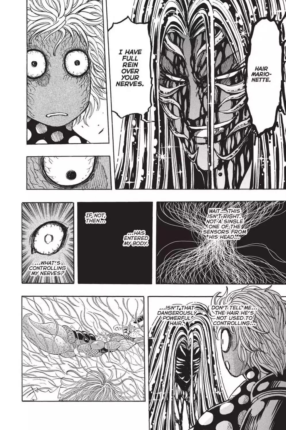 Toriko Chapter 226 page 22 - Chapter 226: Vol.26 Gourmet 226: Vs. Tommyrod!!