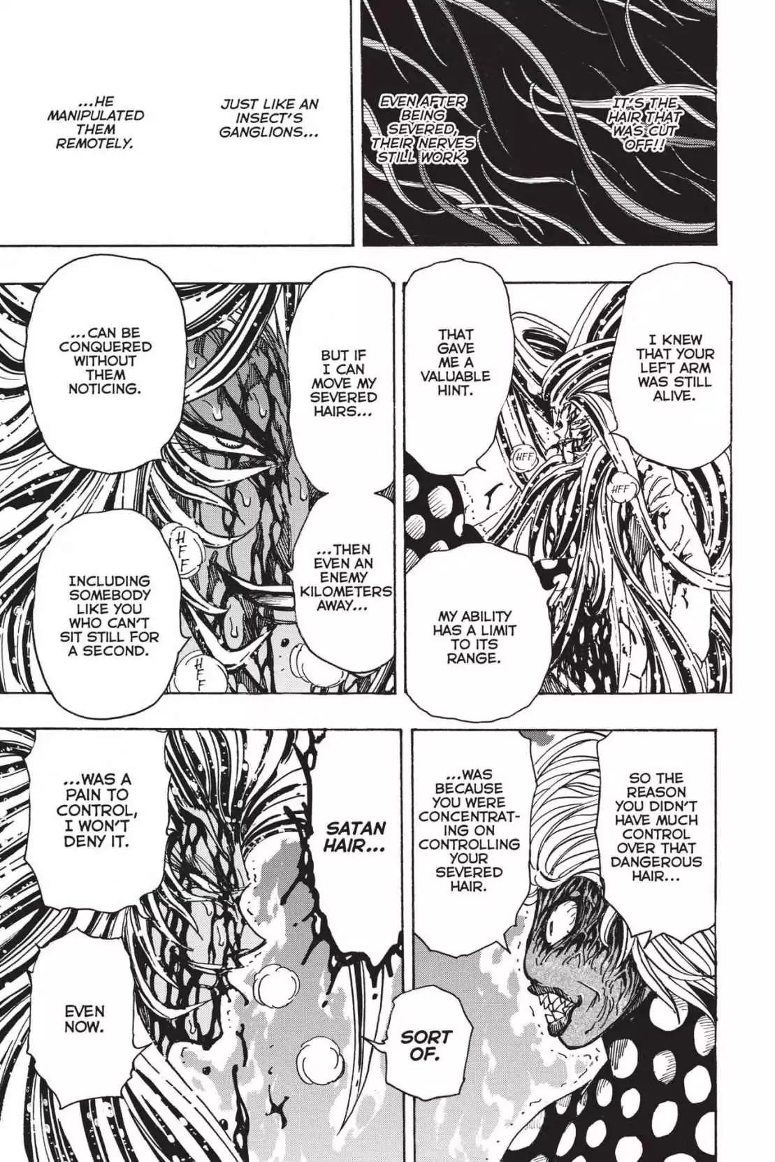 Toriko Chapter 226 page 23 - Chapter 226: Vol.26 Gourmet 226: Vs. Tommyrod!!