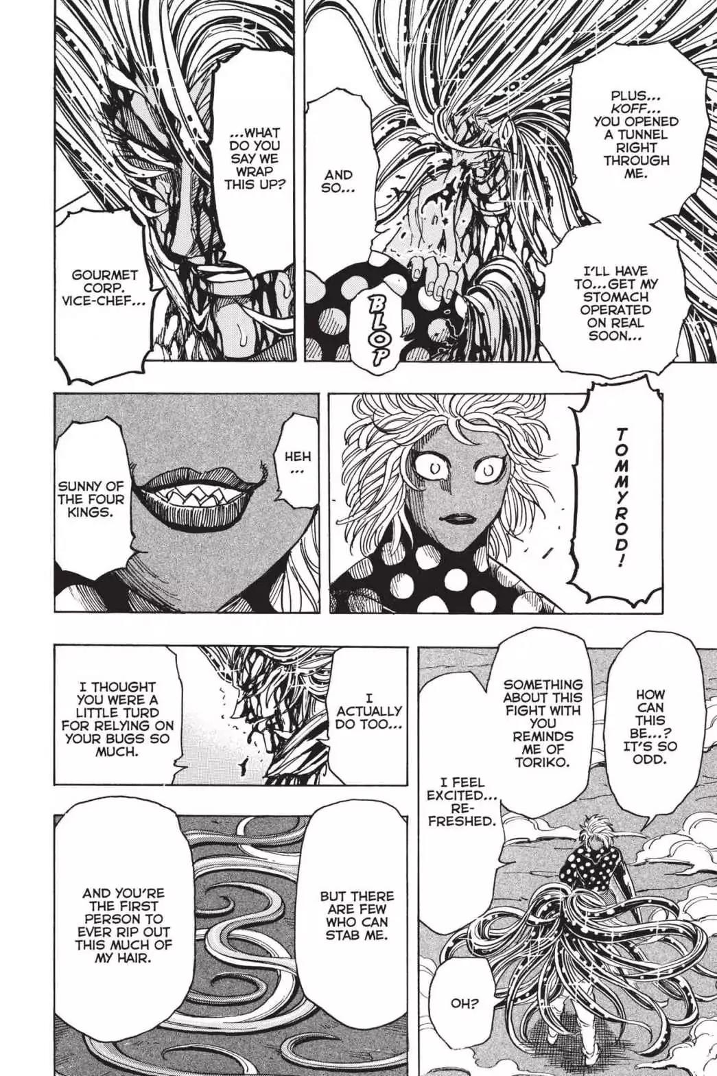 Toriko Chapter 226 page 24 - Chapter 226: Vol.26 Gourmet 226: Vs. Tommyrod!!