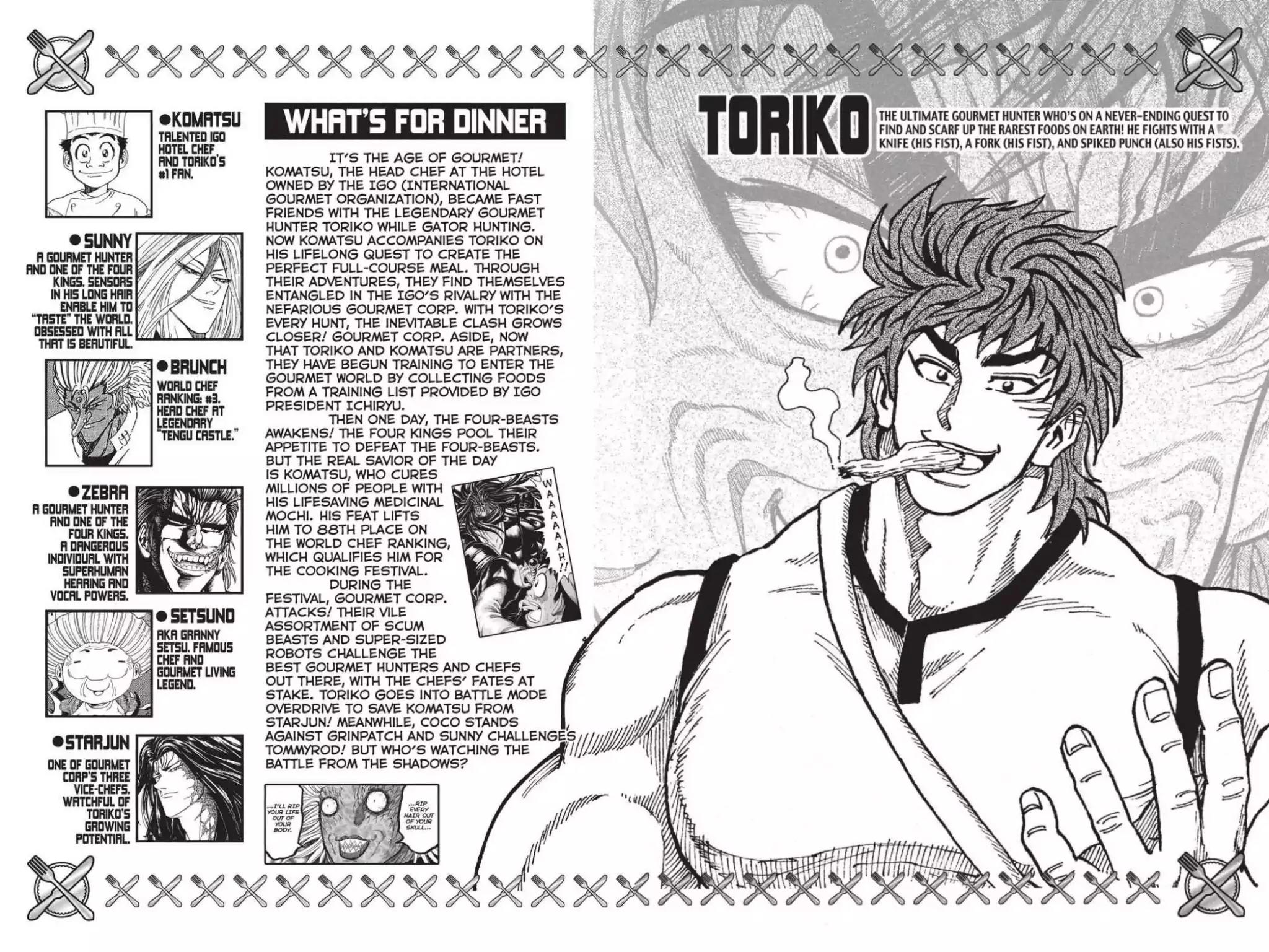 Toriko Chapter 226 page 5 - Chapter 226: Vol.26 Gourmet 226: Vs. Tommyrod!!