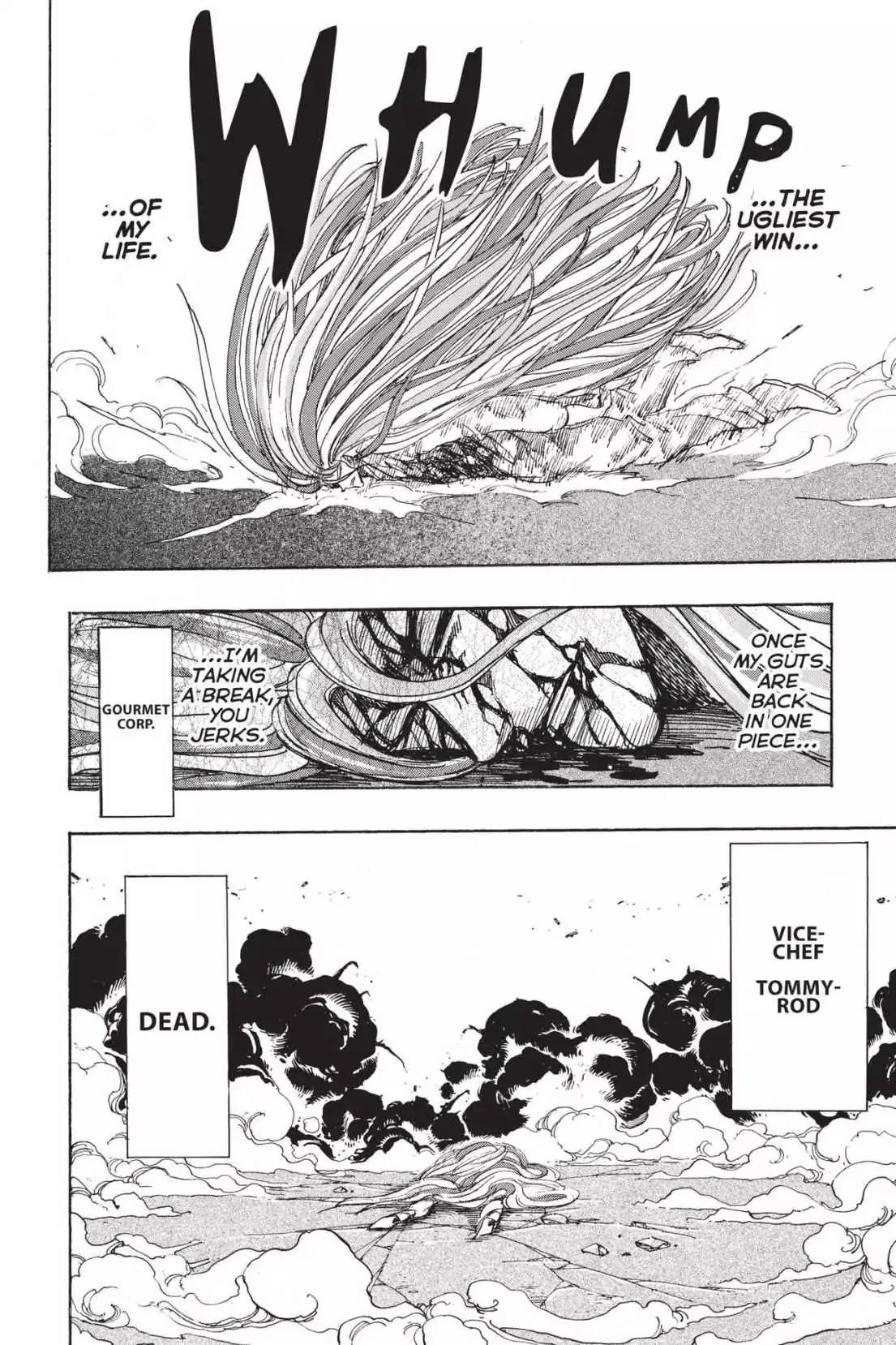 Toriko Chapter 227 page 13 - Chapter 227: Vol.26 Gourmet 227: Outcome of the Duel!!
