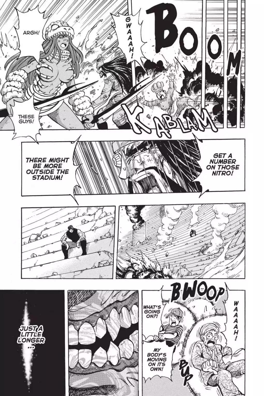 Toriko Chapter 227 page 14 - Chapter 227: Vol.26 Gourmet 227: Outcome of the Duel!!