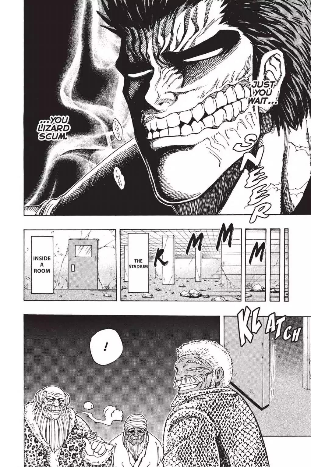 Toriko Chapter 227 page 15 - Chapter 227: Vol.26 Gourmet 227: Outcome of the Duel!!