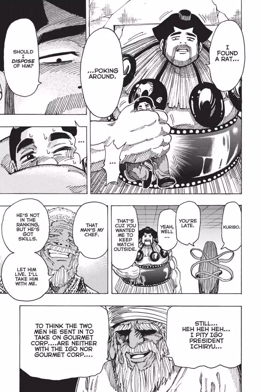 Toriko Chapter 227 page 16 - Chapter 227: Vol.26 Gourmet 227: Outcome of the Duel!!