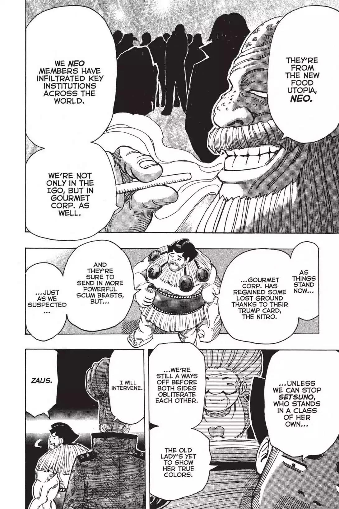 Toriko Chapter 227 page 17 - Chapter 227: Vol.26 Gourmet 227: Outcome of the Duel!!