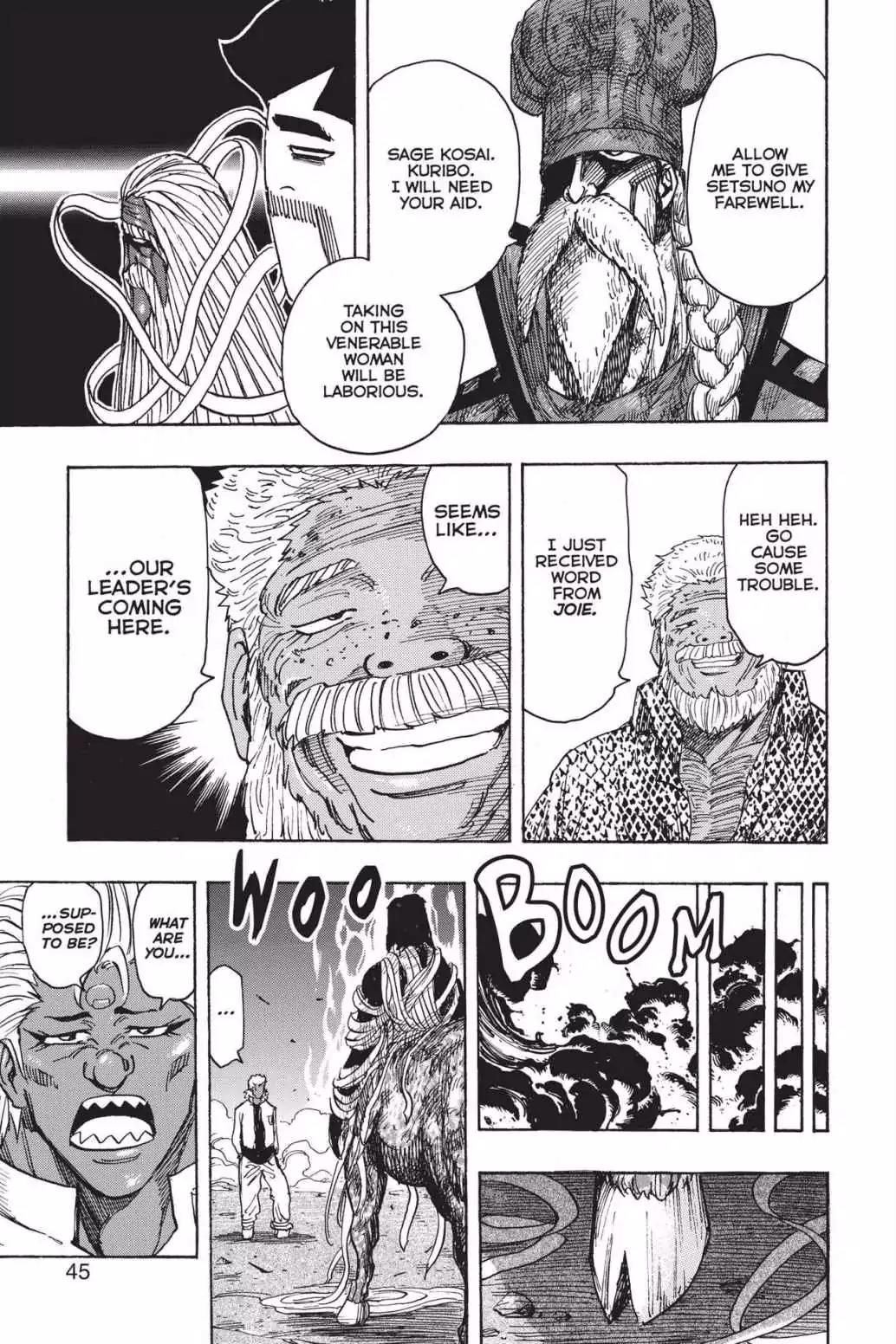 Toriko Chapter 227 page 18 - Chapter 227: Vol.26 Gourmet 227: Outcome of the Duel!!