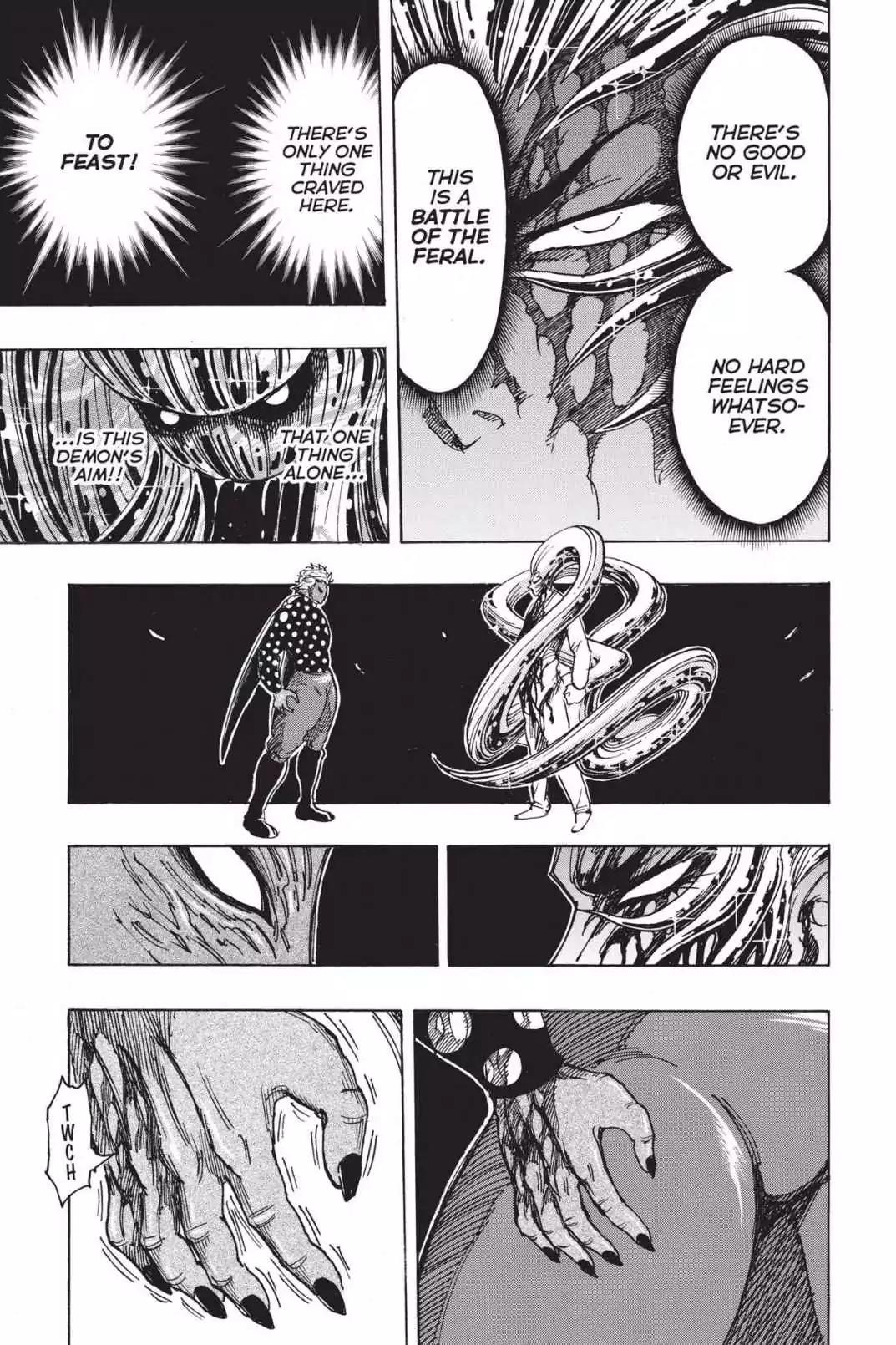 Toriko Chapter 227 page 4 - Chapter 227: Vol.26 Gourmet 227: Outcome of the Duel!!