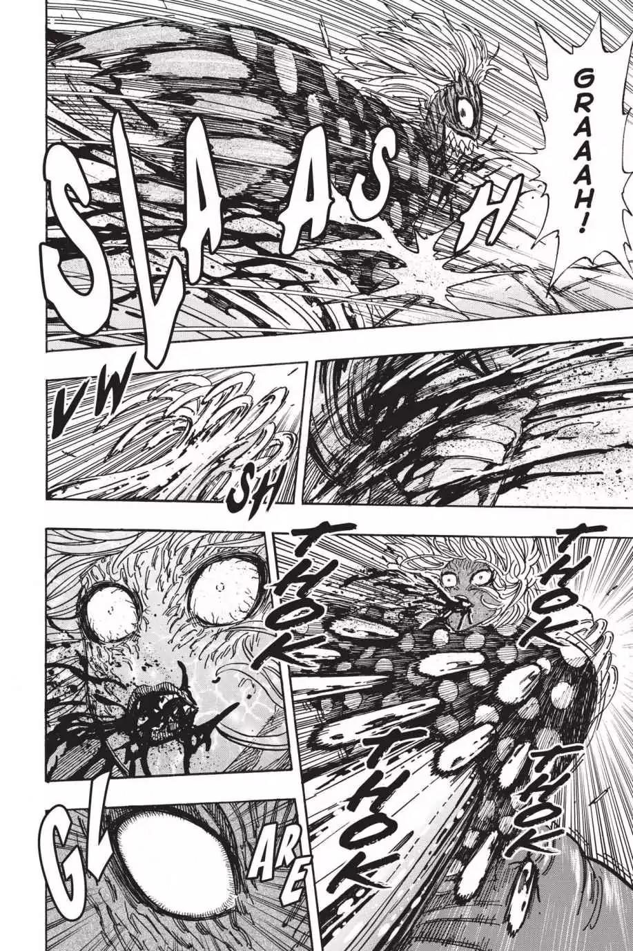 Toriko Chapter 227 page 7 - Chapter 227: Vol.26 Gourmet 227: Outcome of the Duel!!