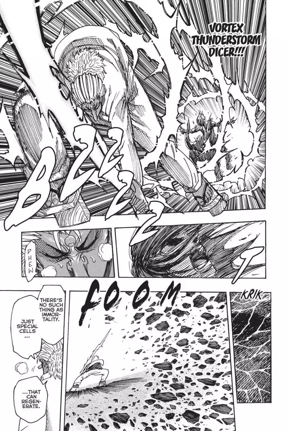 Toriko Chapter 228 page 11 - Chapter 228: Vol.26 Gourmet 228: Lightning!!