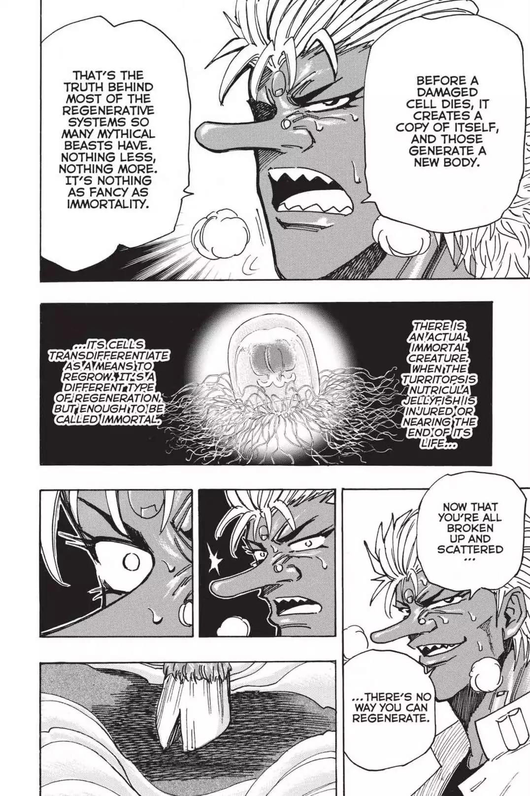 Toriko Chapter 228 page 12 - Chapter 228: Vol.26 Gourmet 228: Lightning!!