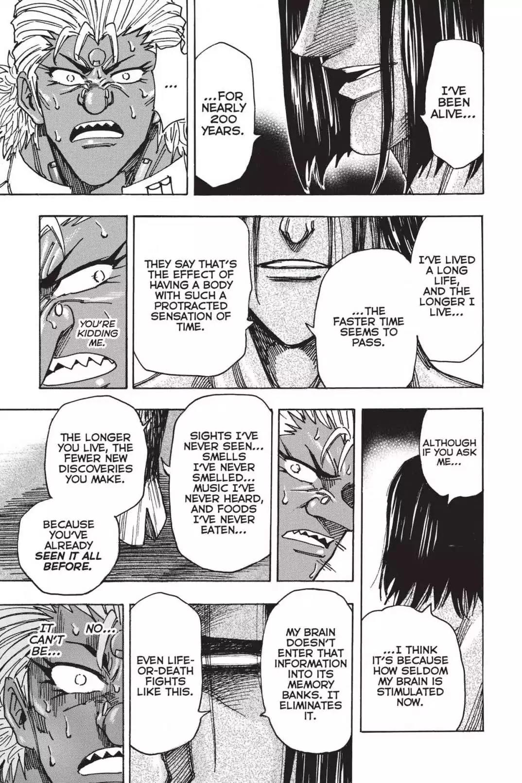 Toriko Chapter 228 page 13 - Chapter 228: Vol.26 Gourmet 228: Lightning!!