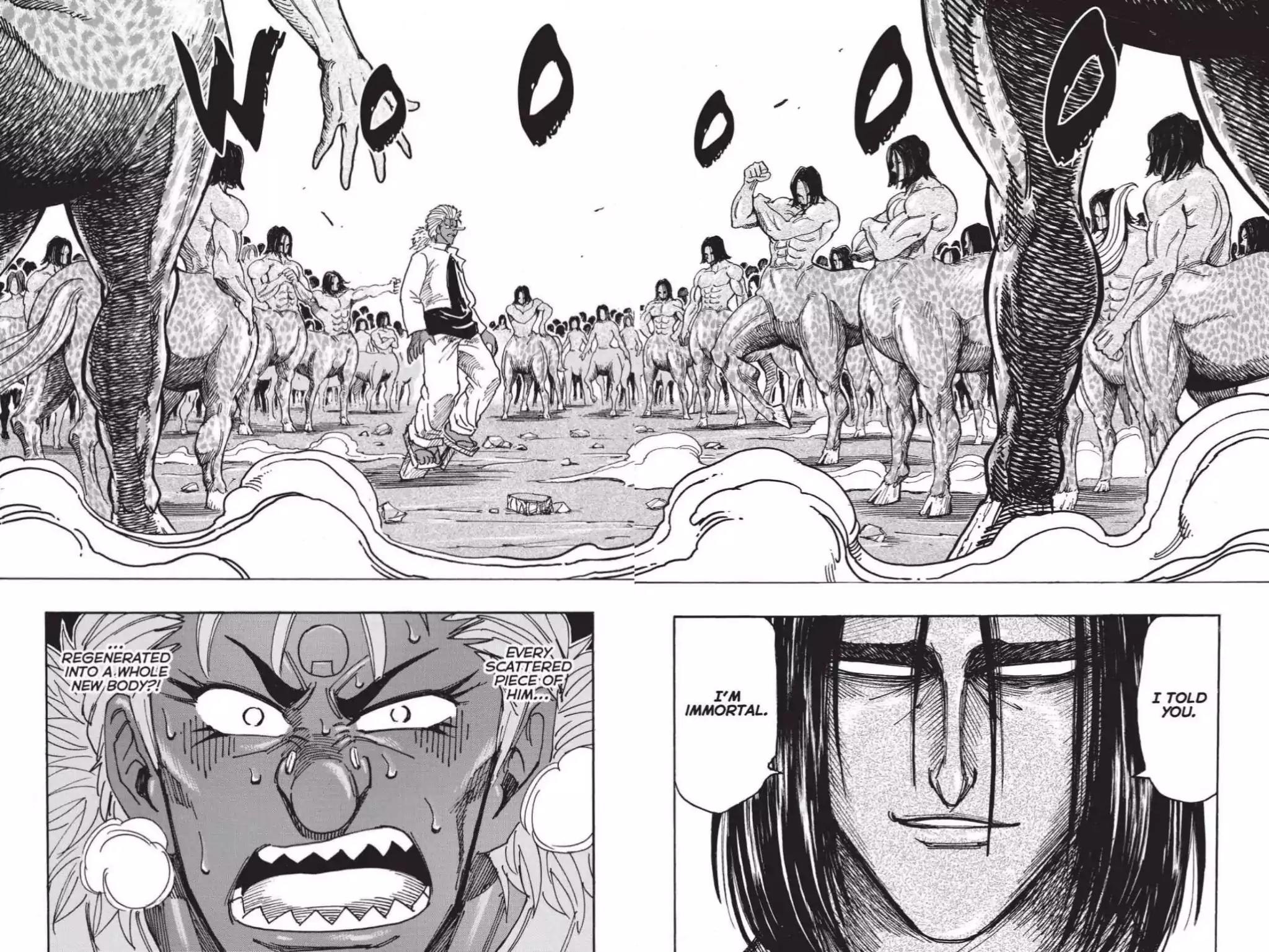 Toriko Chapter 228 page 14 - Chapter 228: Vol.26 Gourmet 228: Lightning!!