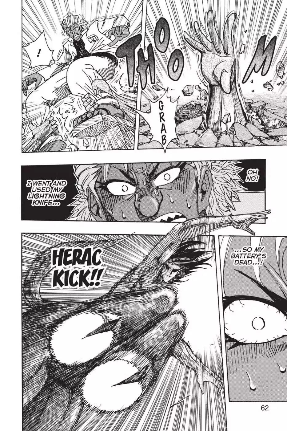 Toriko Chapter 228 page 15 - Chapter 228: Vol.26 Gourmet 228: Lightning!!