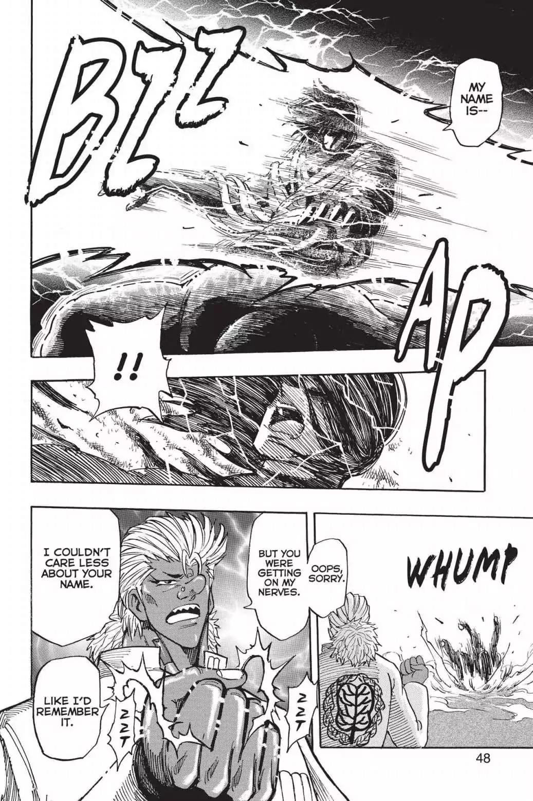 Toriko Chapter 228 page 2 - Chapter 228: Vol.26 Gourmet 228: Lightning!!