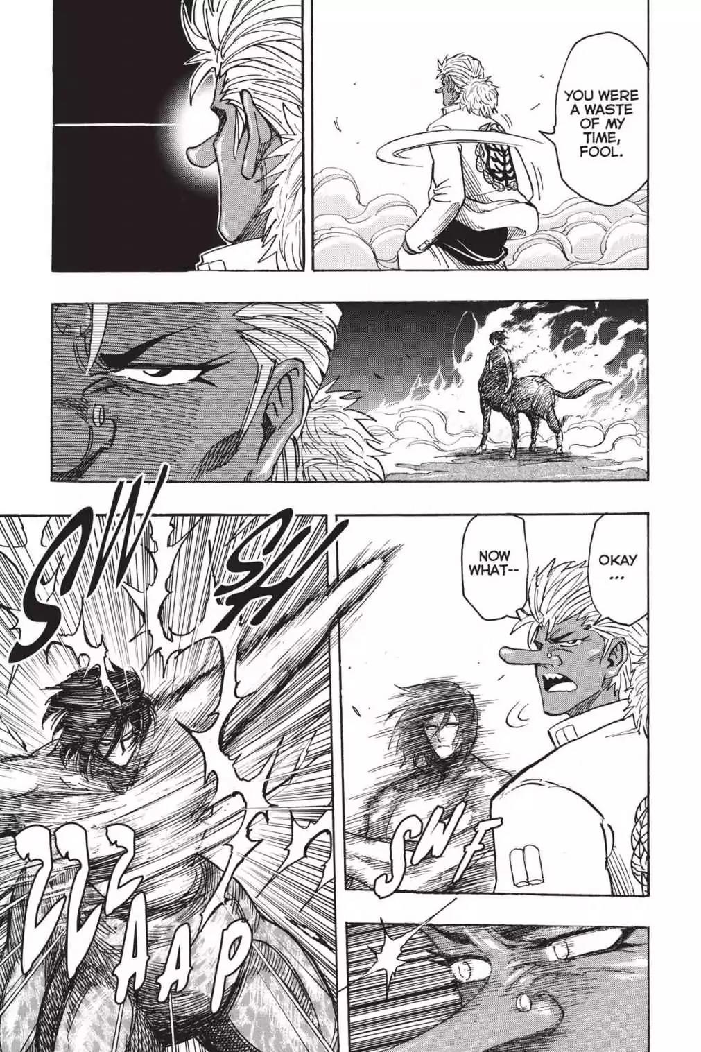 Toriko Chapter 228 page 3 - Chapter 228: Vol.26 Gourmet 228: Lightning!!