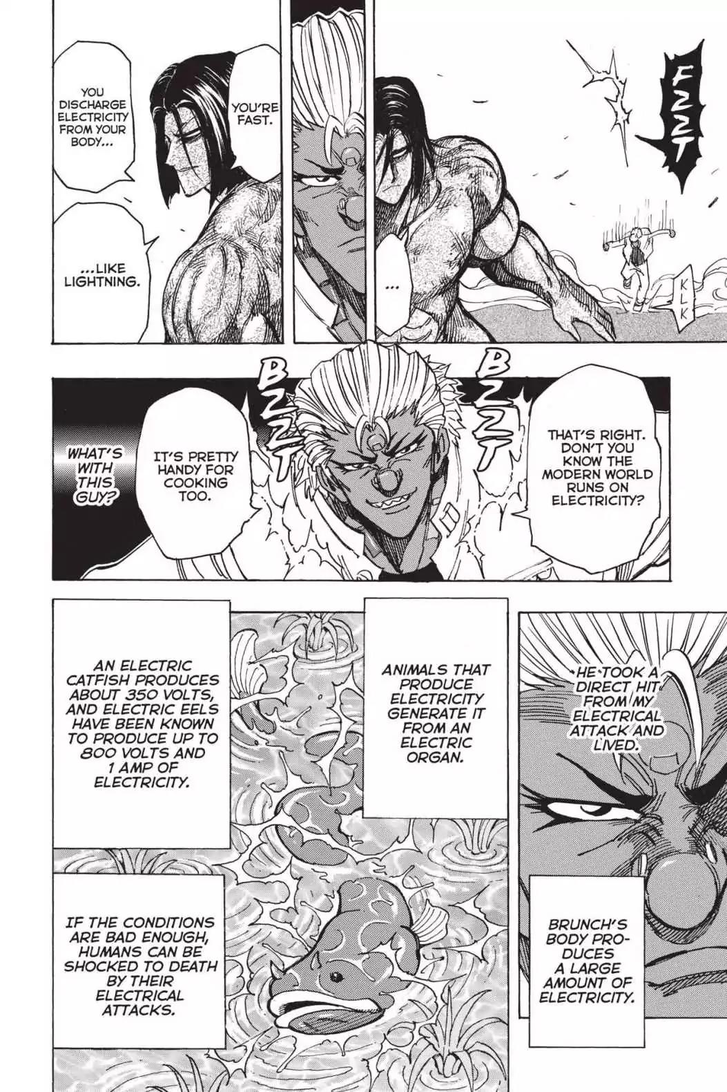 Toriko Chapter 228 page 4 - Chapter 228: Vol.26 Gourmet 228: Lightning!!