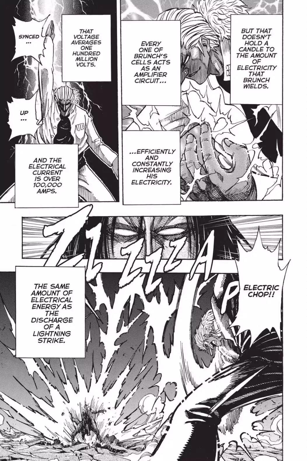 Toriko Chapter 228 page 5 - Chapter 228: Vol.26 Gourmet 228: Lightning!!