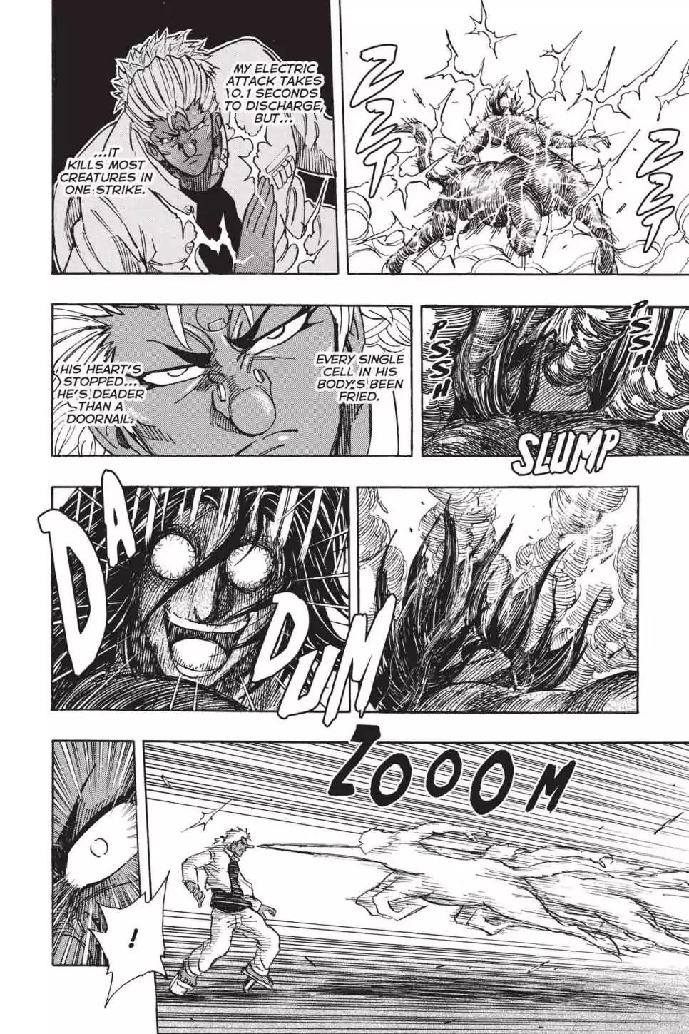 Toriko Chapter 228 page 6 - Chapter 228: Vol.26 Gourmet 228: Lightning!!