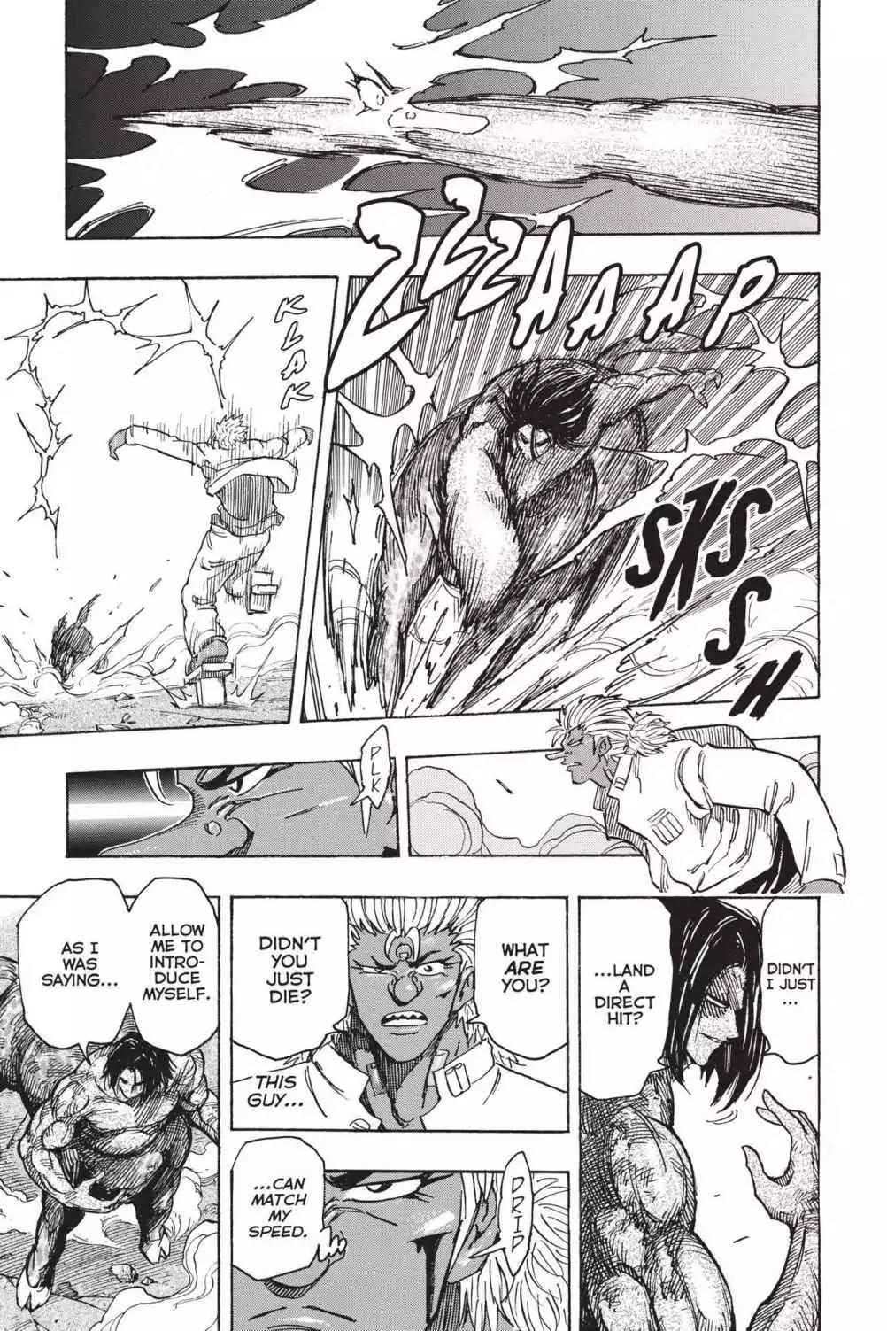 Toriko Chapter 228 page 7 - Chapter 228: Vol.26 Gourmet 228: Lightning!!
