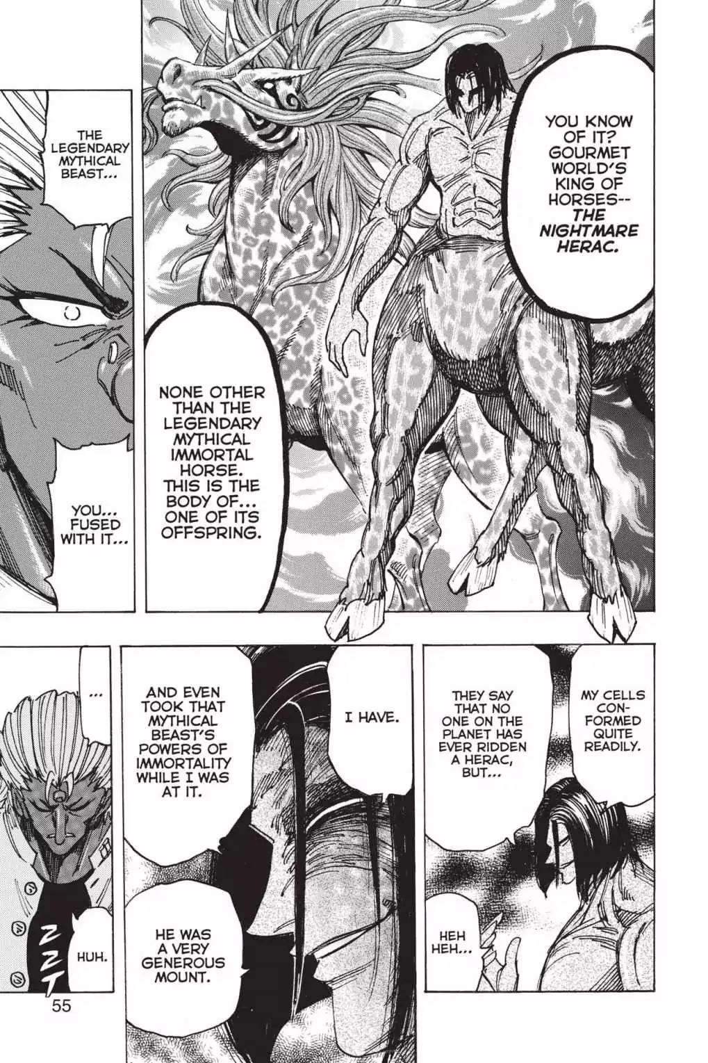 Toriko Chapter 228 page 9 - Chapter 228: Vol.26 Gourmet 228: Lightning!!