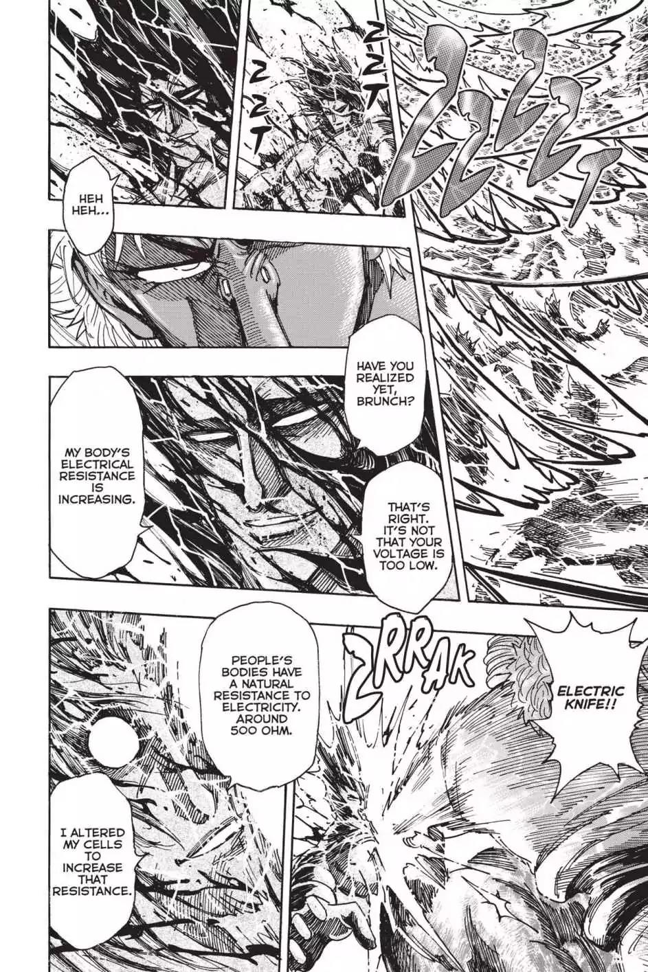Toriko Chapter 229 page 10 - Chapter 229: Vol.26 Gourmet 229: Vs. the Immortal!!