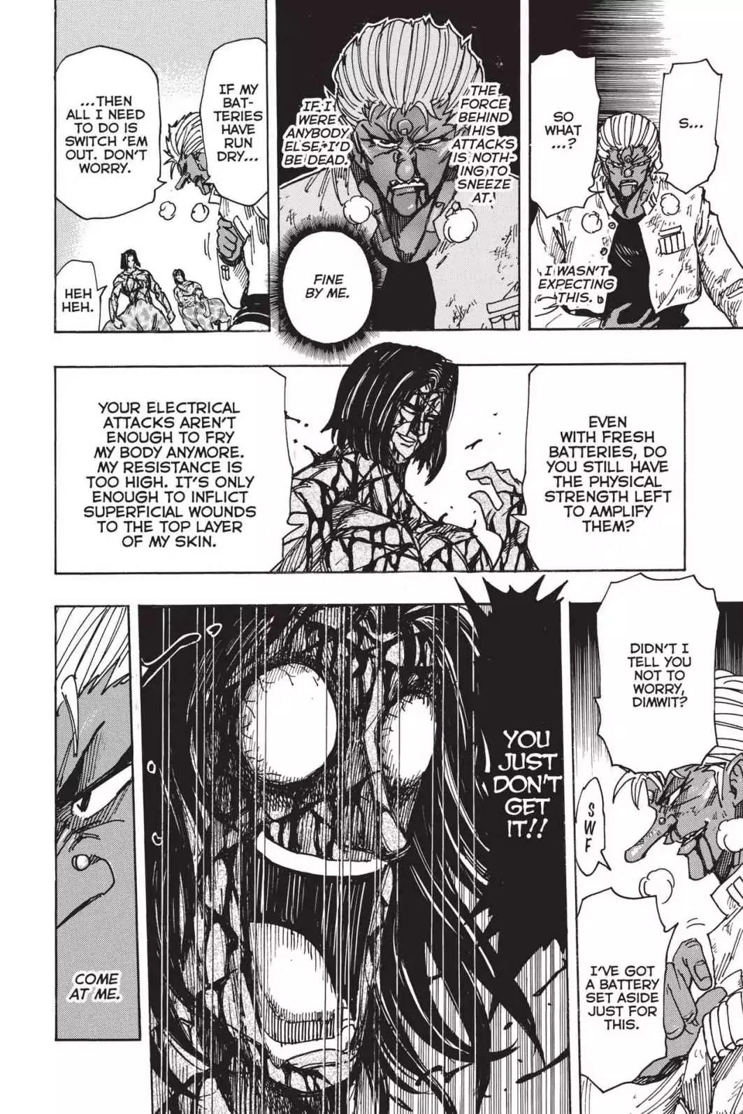 Toriko Chapter 229 page 12 - Chapter 229: Vol.26 Gourmet 229: Vs. the Immortal!!