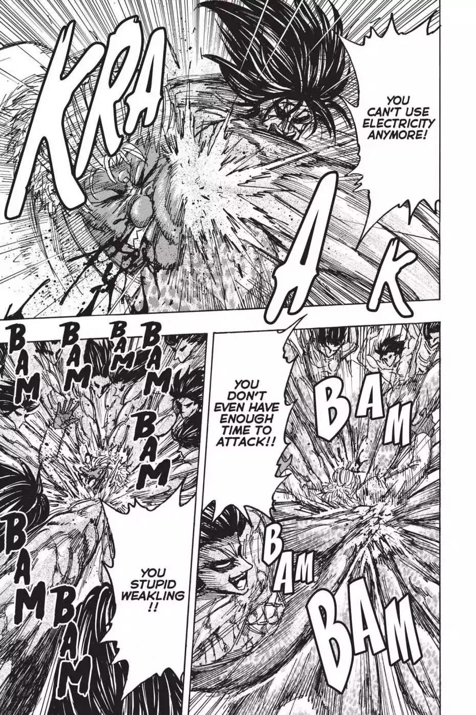 Toriko Chapter 229 page 13 - Chapter 229: Vol.26 Gourmet 229: Vs. the Immortal!!
