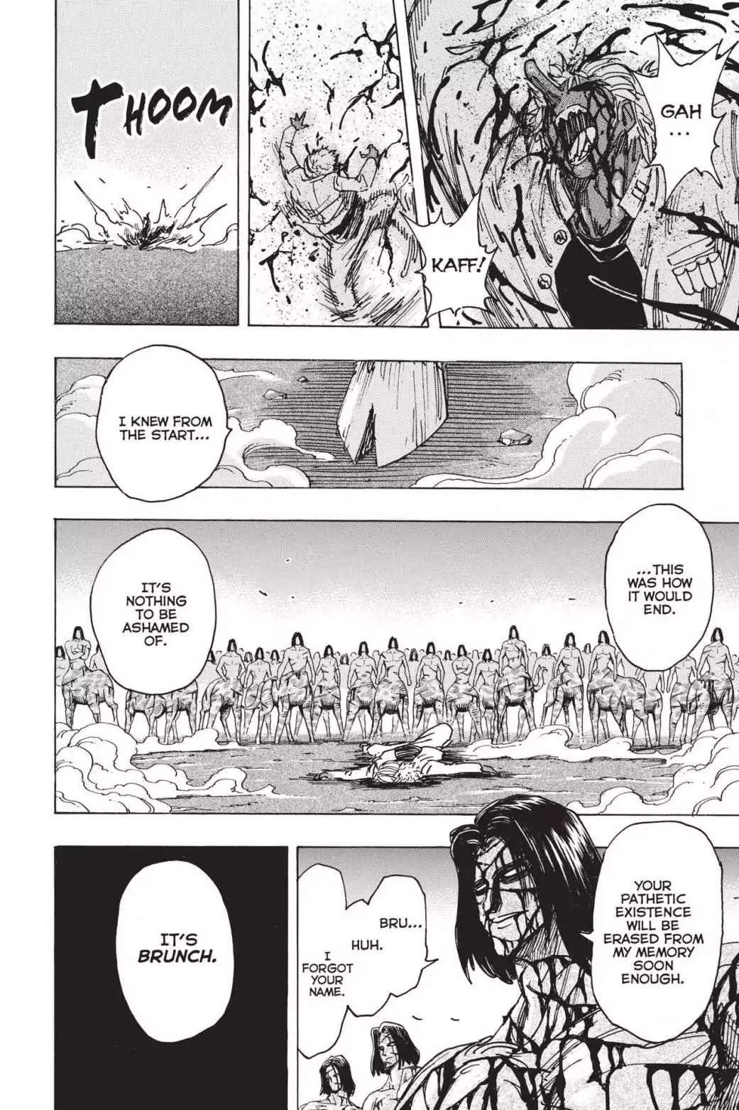 Toriko Chapter 229 page 14 - Chapter 229: Vol.26 Gourmet 229: Vs. the Immortal!!