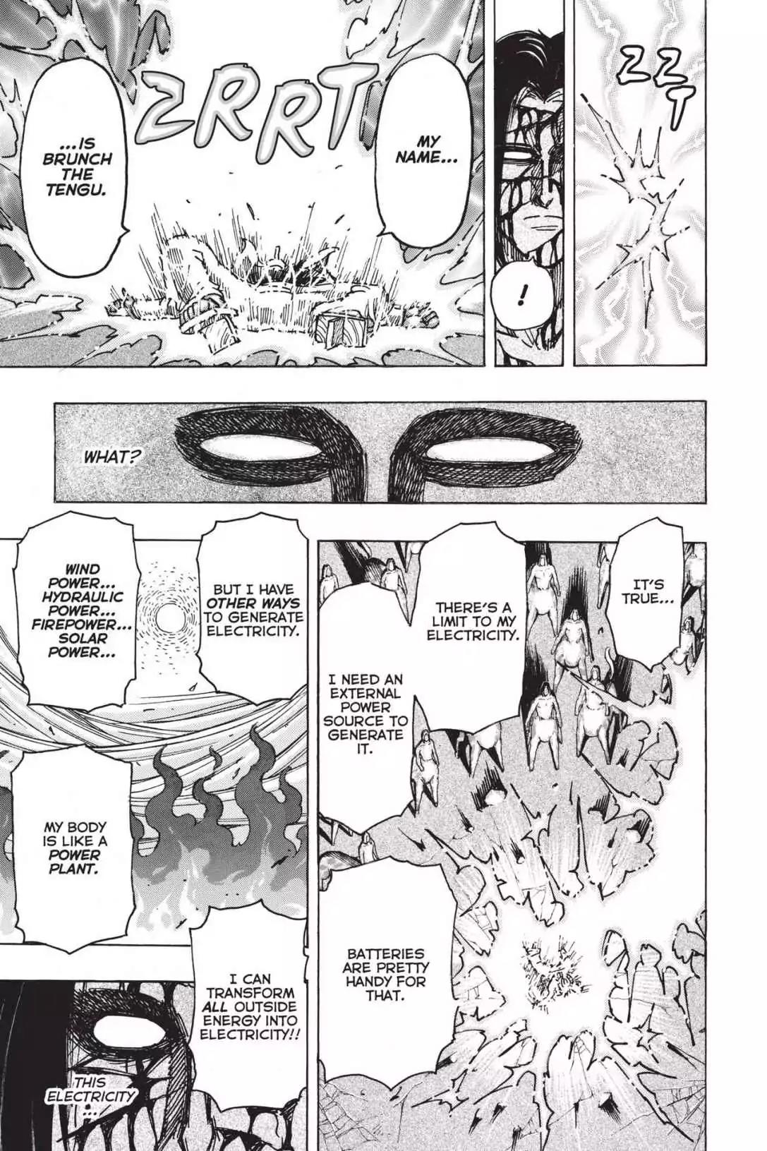 Toriko Chapter 229 page 15 - Chapter 229: Vol.26 Gourmet 229: Vs. the Immortal!!