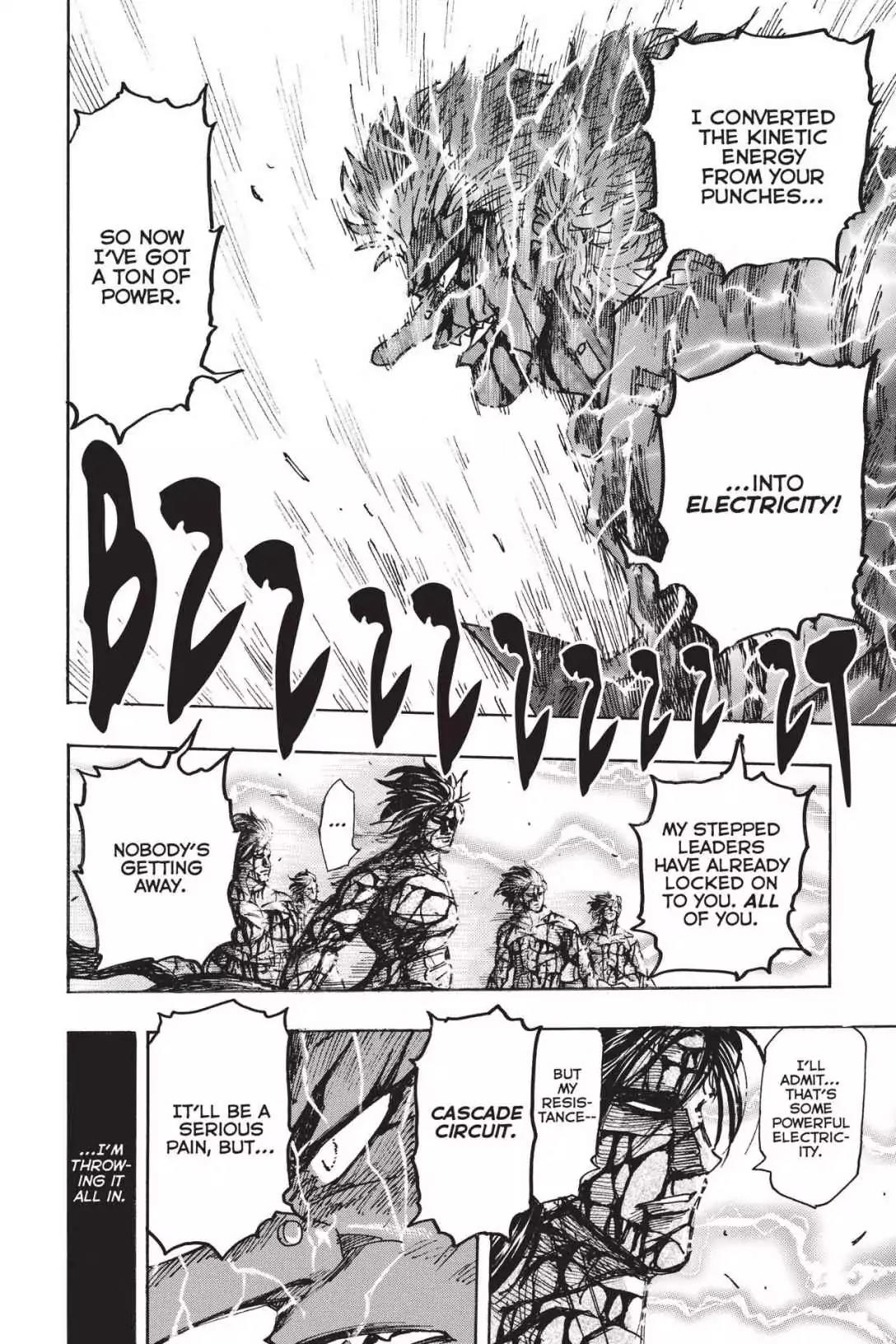 Toriko Chapter 229 page 16 - Chapter 229: Vol.26 Gourmet 229: Vs. the Immortal!!