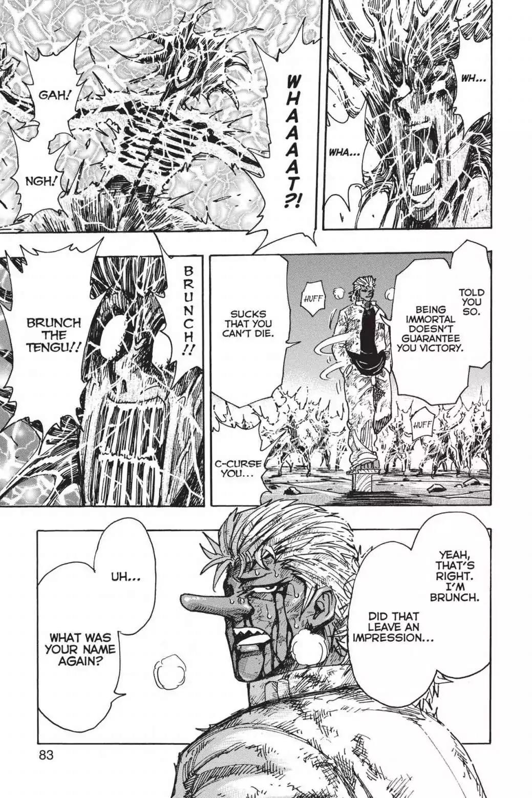 Toriko Chapter 229 page 19 - Chapter 229: Vol.26 Gourmet 229: Vs. the Immortal!!