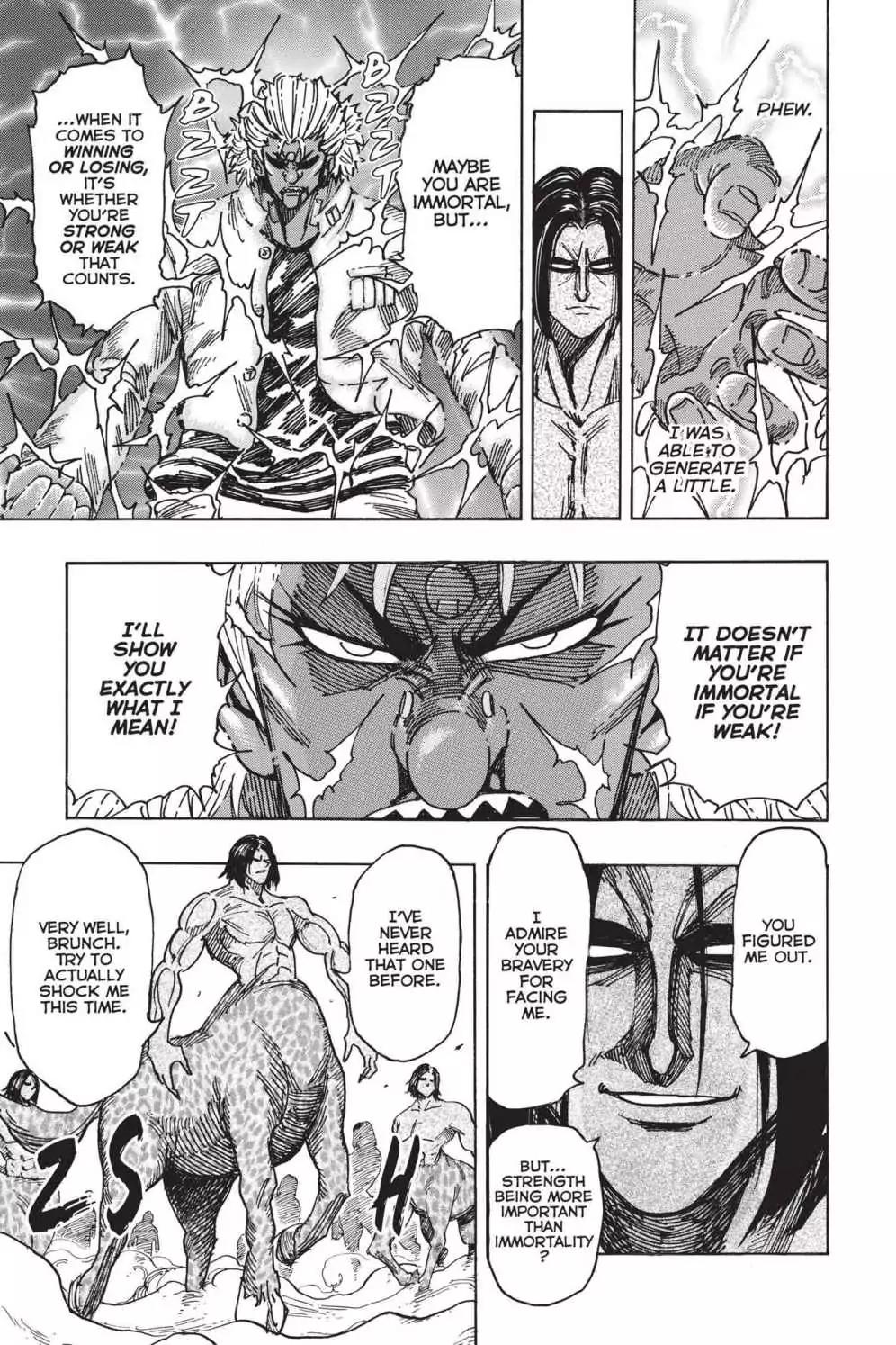 Toriko Chapter 229 page 7 - Chapter 229: Vol.26 Gourmet 229: Vs. the Immortal!!