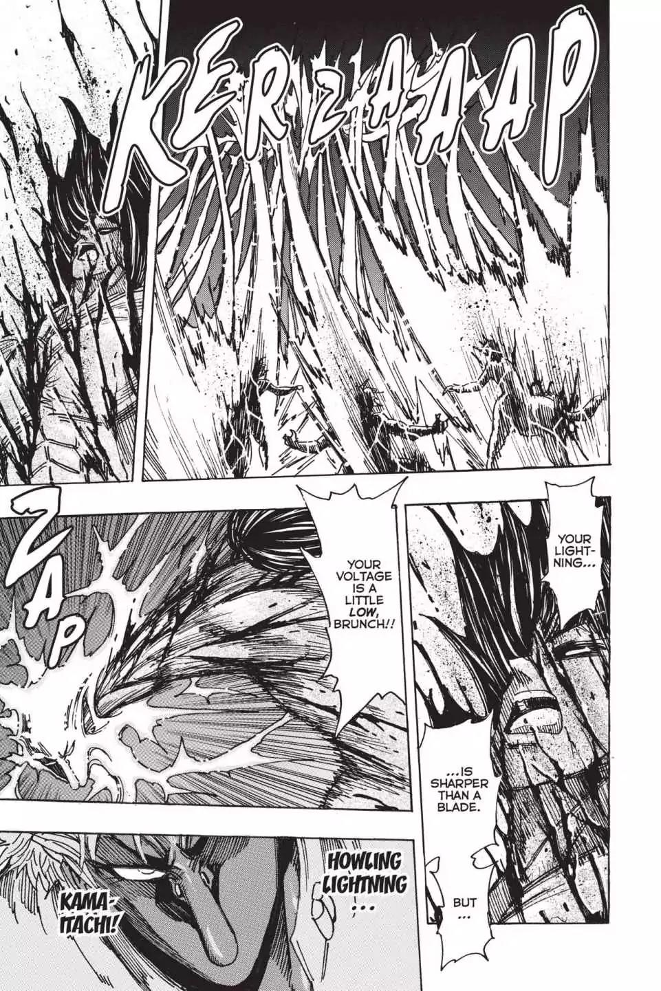 Toriko Chapter 229 page 9 - Chapter 229: Vol.26 Gourmet 229: Vs. the Immortal!!