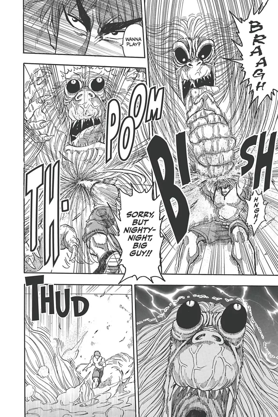 Toriko Chapter 23 page 10 - Chapter 23: Vol.3 Gourmet 23: Welcome!!