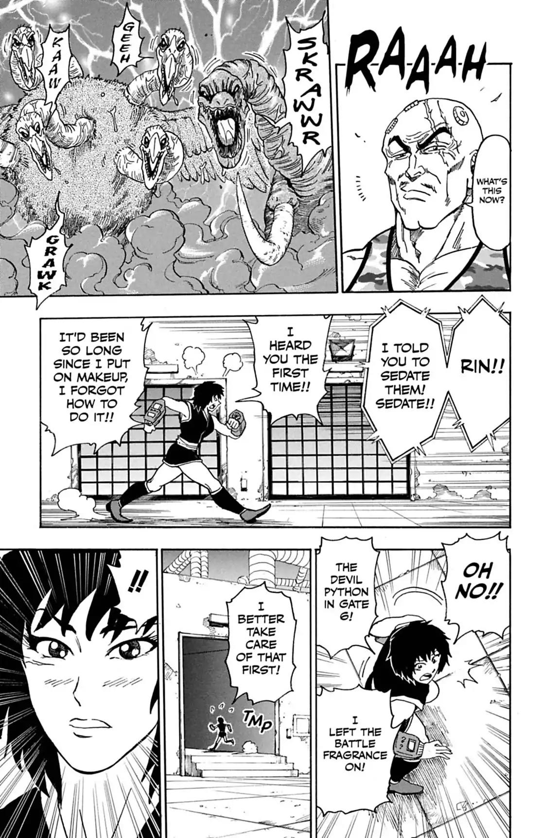 Toriko Chapter 23 page 11 - Chapter 23: Vol.3 Gourmet 23: Welcome!!