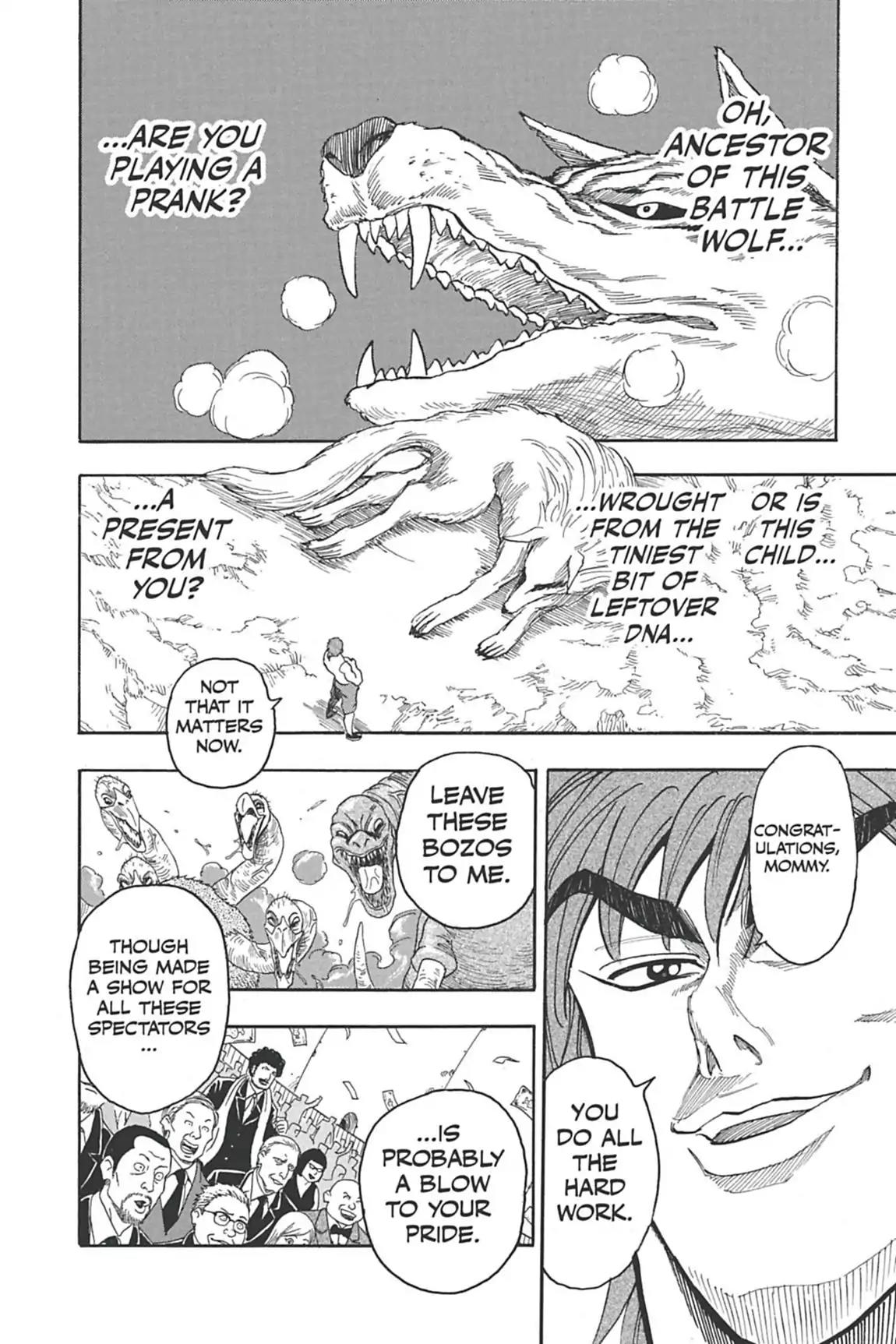 Toriko Chapter 23 page 12 - Chapter 23: Vol.3 Gourmet 23: Welcome!!