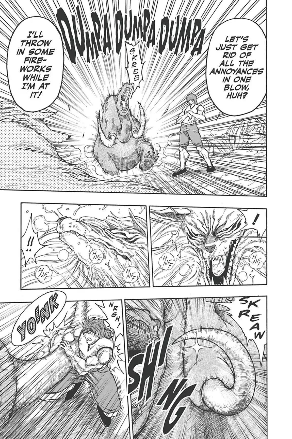 Toriko Chapter 23 page 13 - Chapter 23: Vol.3 Gourmet 23: Welcome!!