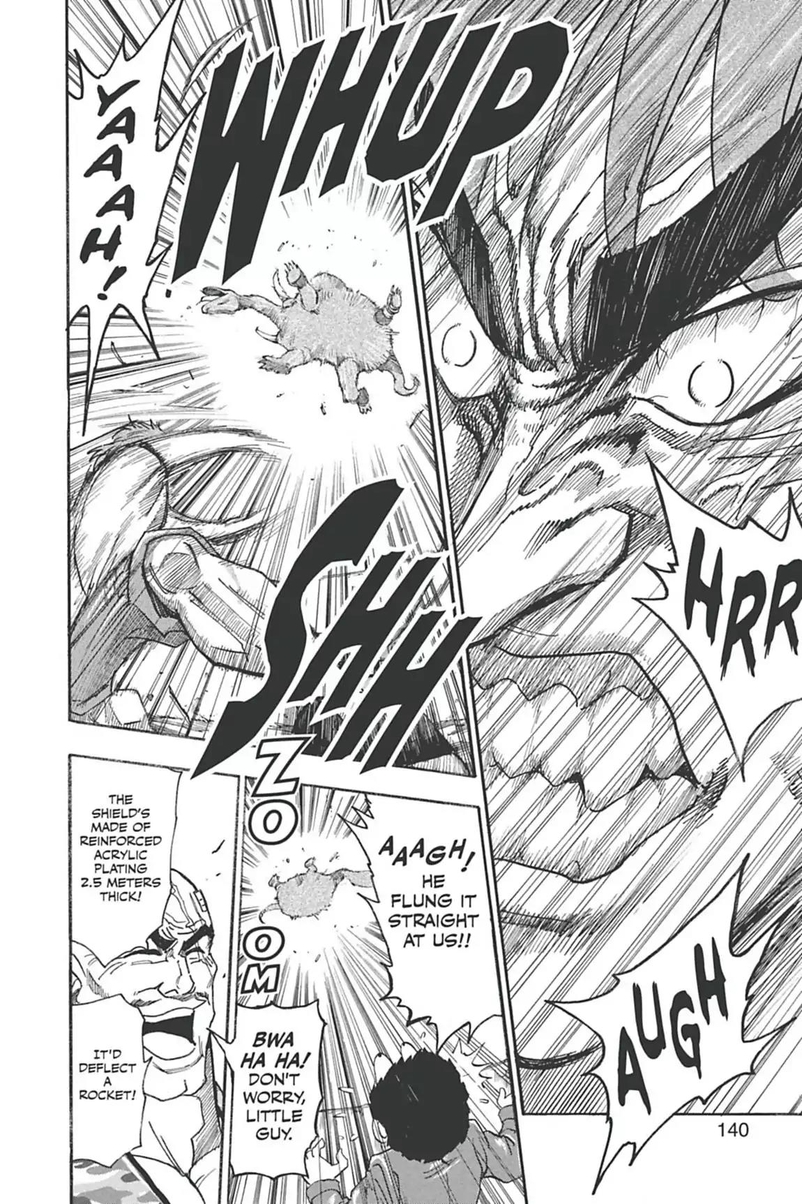 Toriko Chapter 23 page 14 - Chapter 23: Vol.3 Gourmet 23: Welcome!!