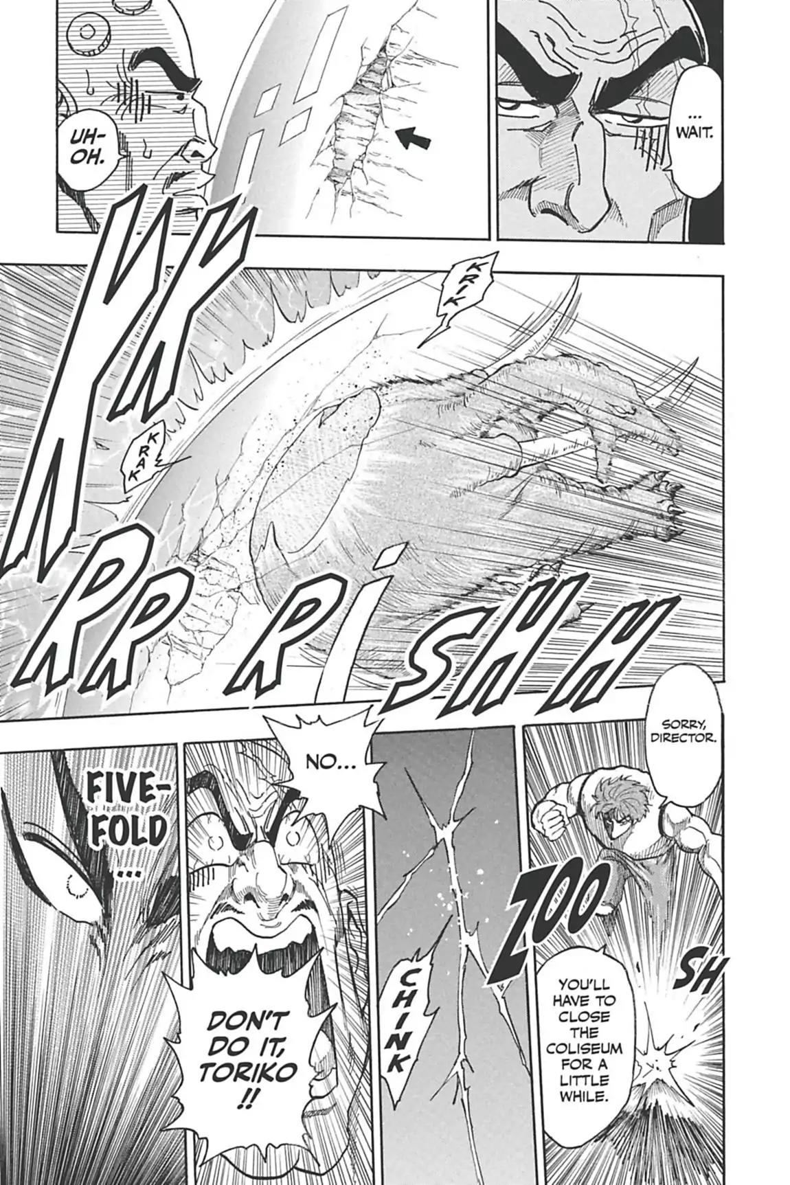 Toriko Chapter 23 page 15 - Chapter 23: Vol.3 Gourmet 23: Welcome!!